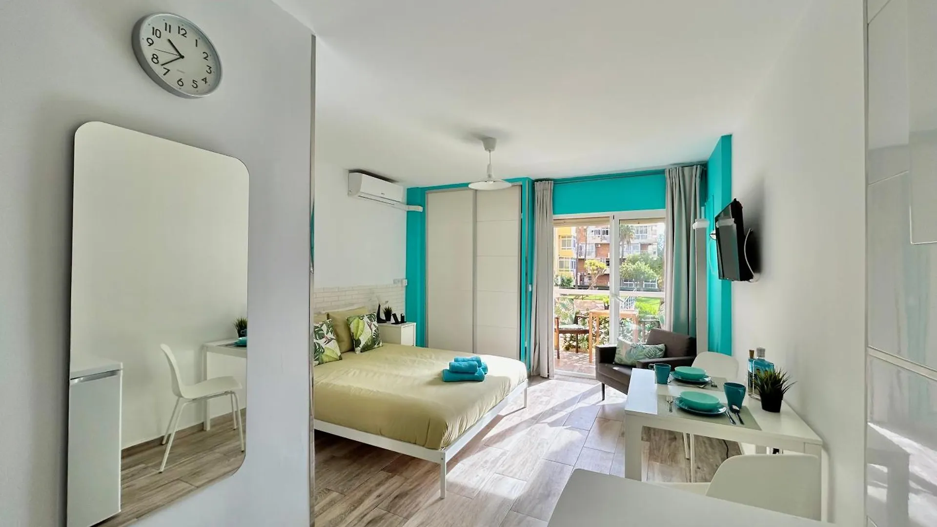 Hoja De Palma Apartment Benalmadena 0*,