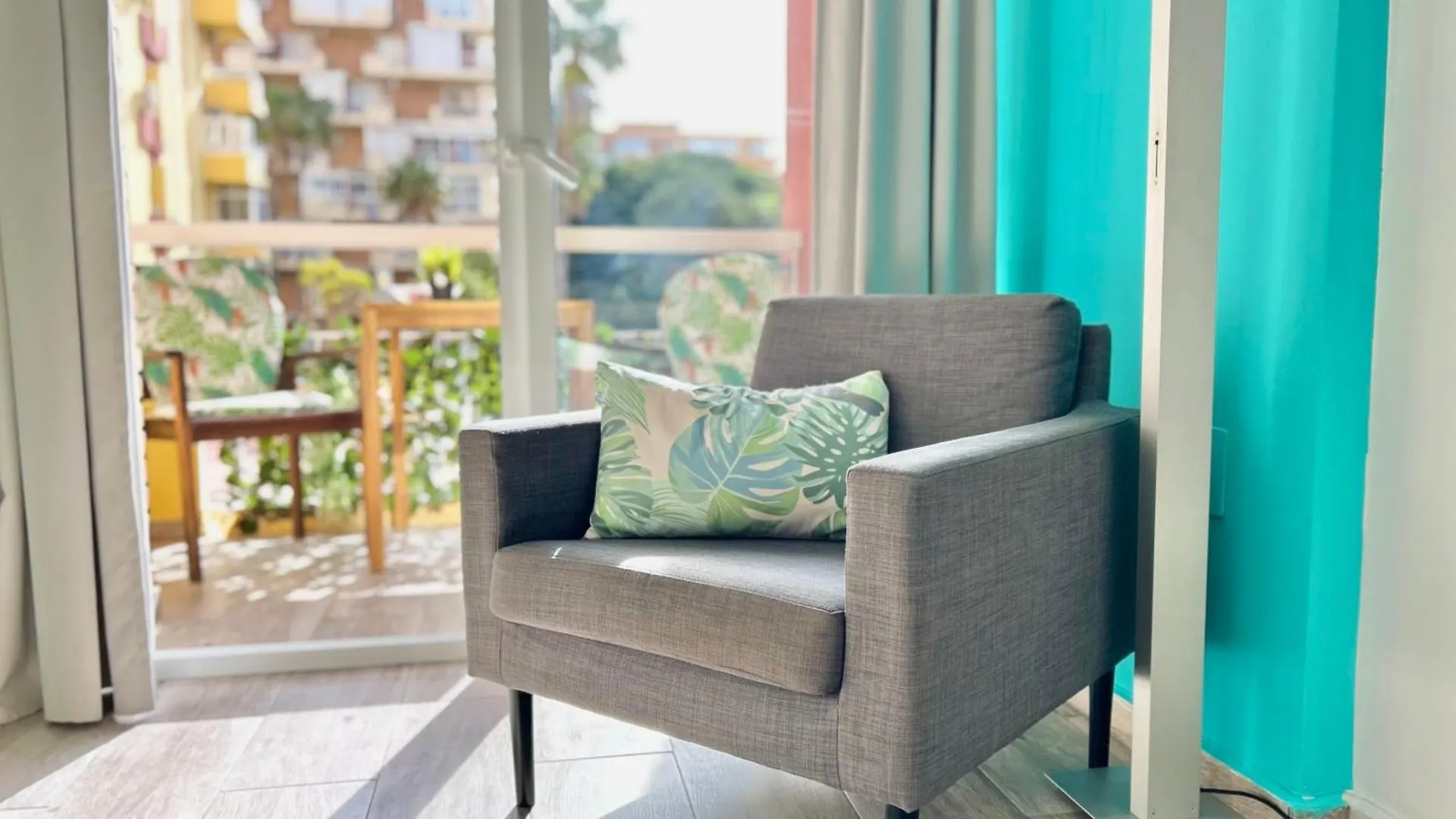 Hoja De Palma Lägenhet Benalmádena Spanien