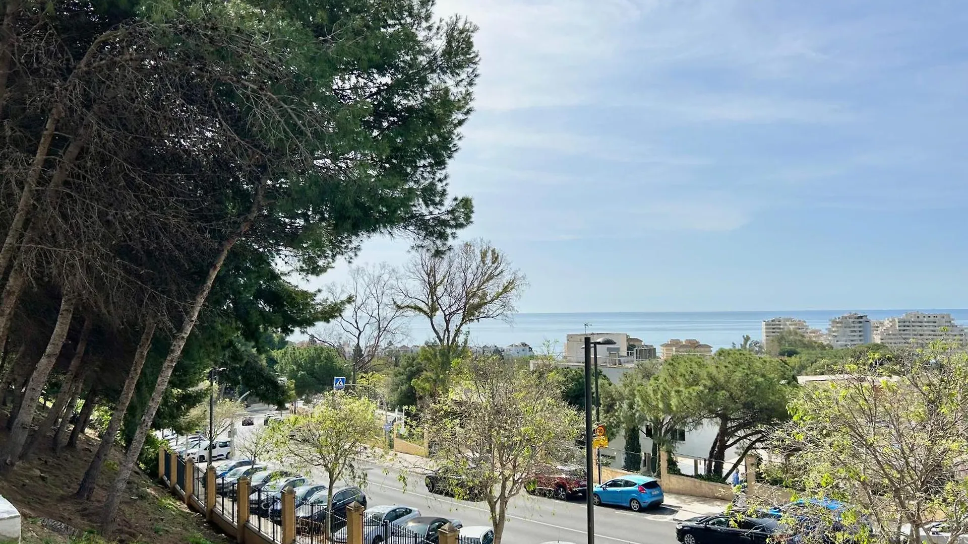 Hoja De Palma Lägenhet Benalmádena