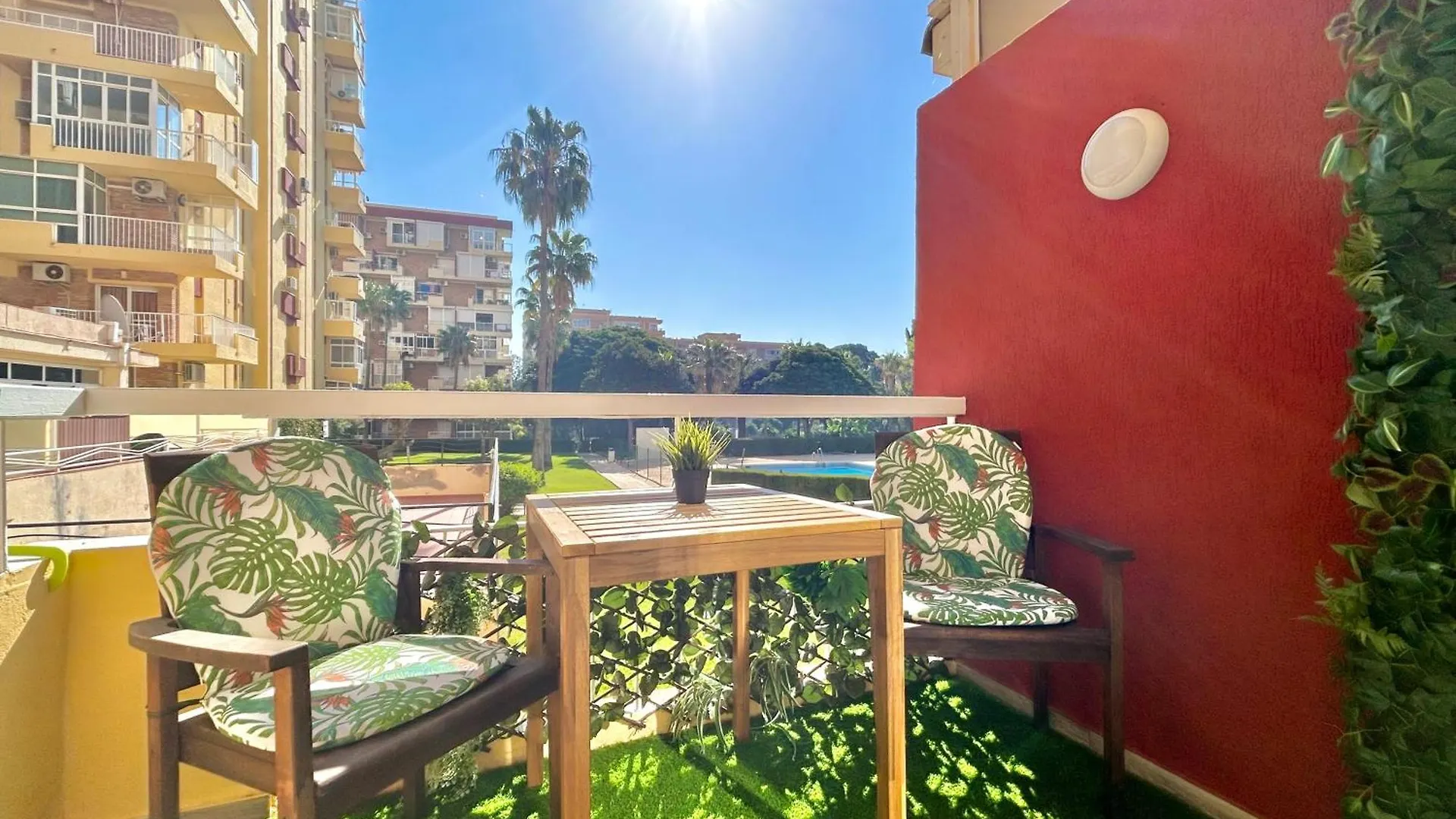 Apartmán Hoja De Palma Benalmádena